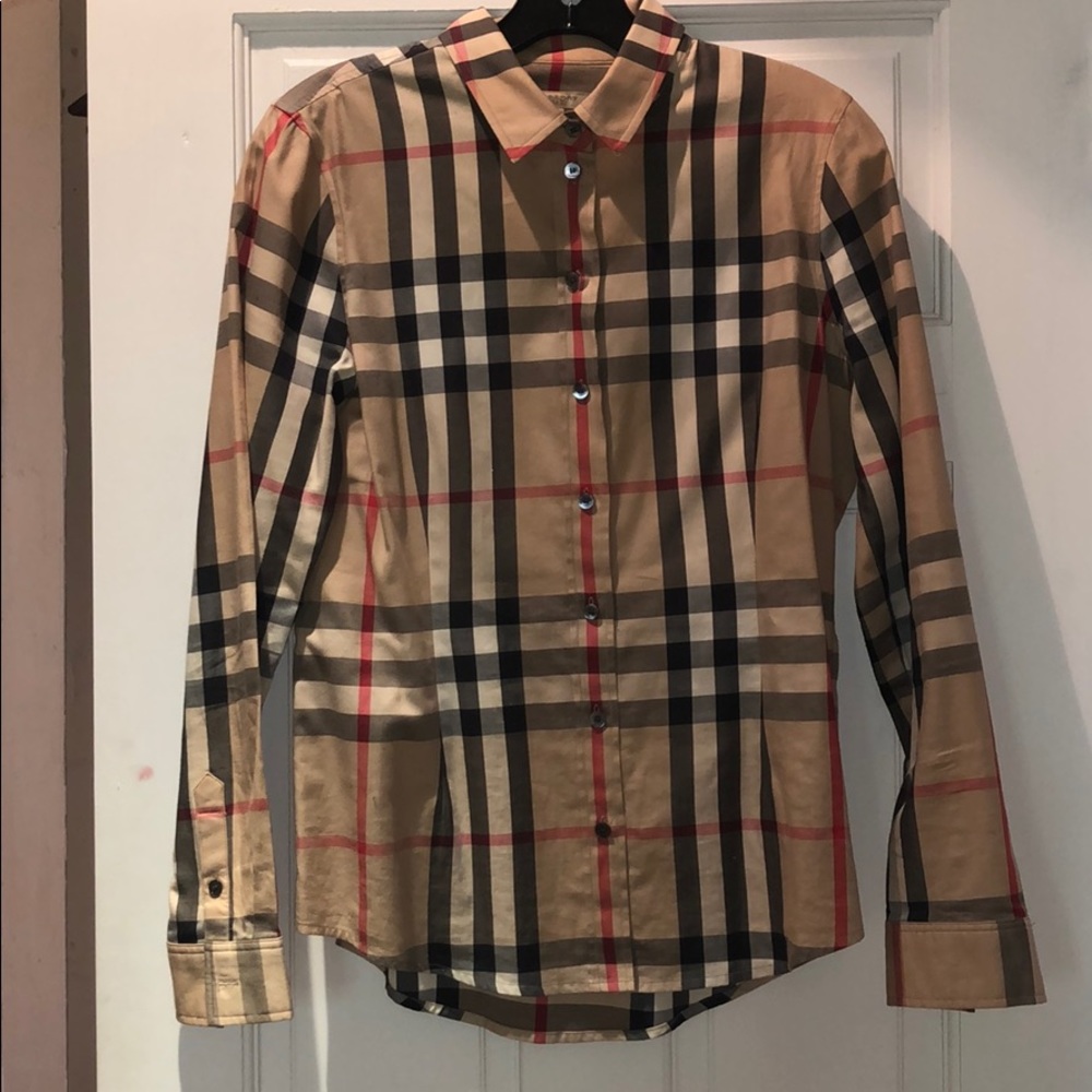 Burberry Button Down